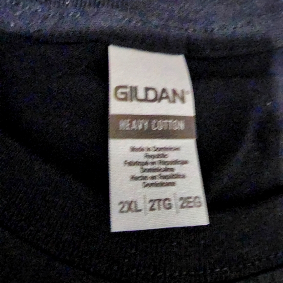 Highway to heaven, Jesus Black Cotton Tshirt XXL Metallic Silver graphic tee - Picture 3 of 4